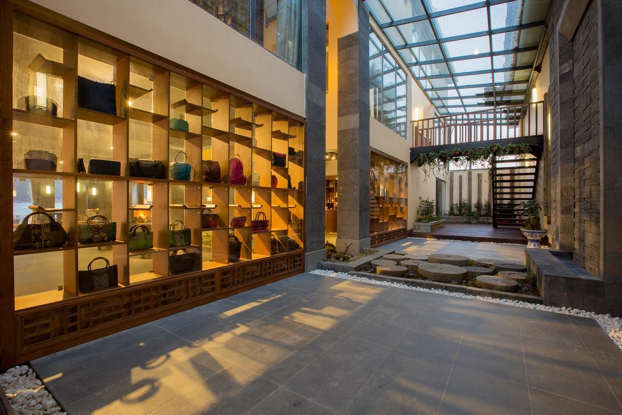Walden Lugu Lake Zen Retreat Ninglang Yi Exterior photo