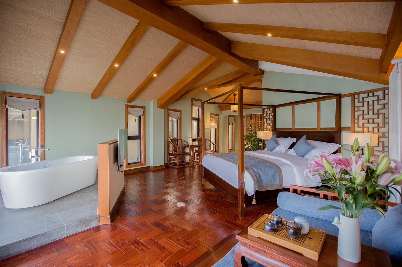 Walden Lugu Lake Zen Retreat Ninglang Yi Exterior photo